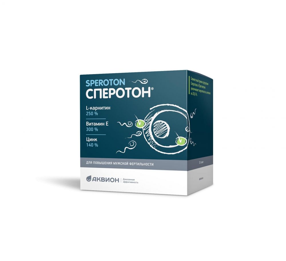 Купить Сперотон 5г пор. №30 саше в Уфе по цене от 2273.58 руб в Дешевой  аптеке Витаминка